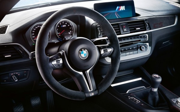 BMW M2 CS Lenkrad Alcantara M2 F87