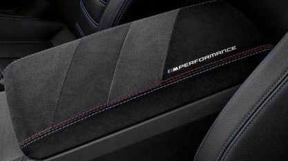 BMW M Performance Armlehne Alcantara F40 F70 F44 F74 51165A5D597