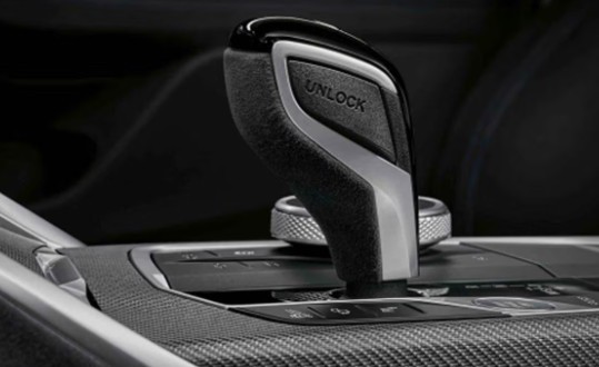 BMW M Performance Wählhebel Alcantara, 1er-4er, 8er, X3-7, Z4, F4X, G0X, G1X, G2X, G42 61315A40306