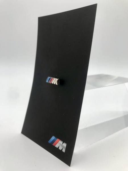 Original BMW M Pin Logo Anstecknadel M Collection Ansteck-Pin