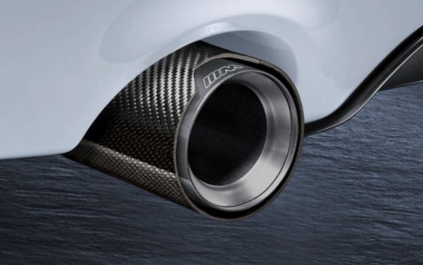 BMW M Performance Satz Carbon Endrohrblenden 18305B7A430