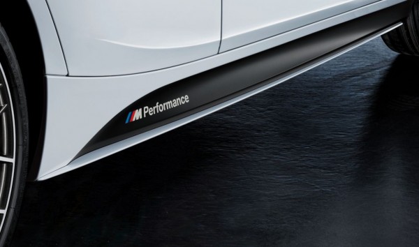 BMW M Performance Folie Seitenschweller links/rechts 1er F21 2er F22 F23