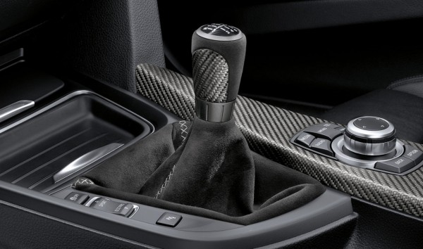 BMW M Performance Schaltknauf Carbon inkl. Alcantara Balg-Copy