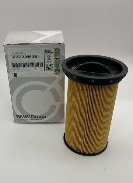 Original BMW Dieselfilter Kraftstofffilter M47 318d 320d E46 13322246881
