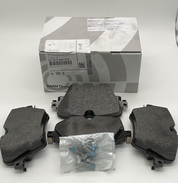 BMW Bremsbeläge Original 34106860019