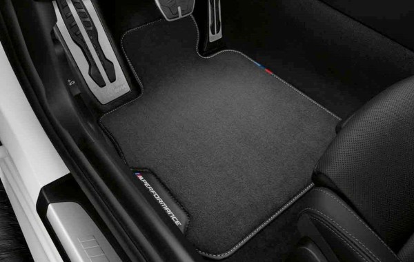BMW M Performance Fussmatten 2er G42 M2 G87 51475A35AF0