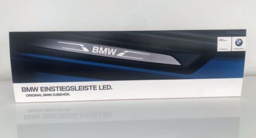 BMW F20 F30 F31 F48 LED Einstiegsblenden beleuchtet
