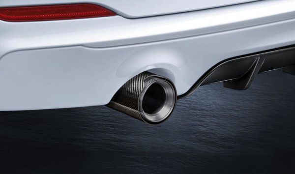 BMW M Performance Satz Endrohrblenden Carbon F-Serie