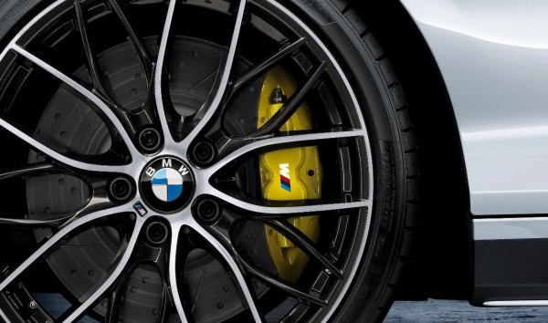 BMW M Performance 18" Bremsanlage inkl. Performance Bremsscheiben F-Serie 1er 2er 3er 4er