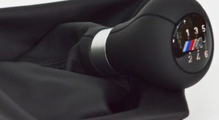 BMW M Schaltknauf Leder 6 Gang beleuchtet 25112284205