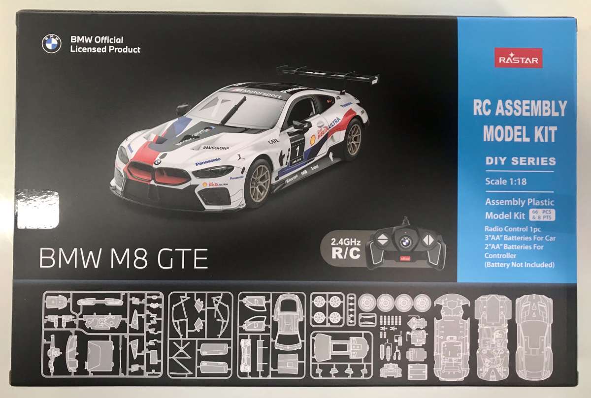 BMW M8 GTE: Salió a correr antes de ver las vitrinas