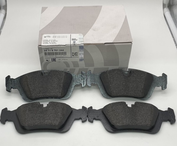 BMW Bremsbeläge E46 Z4 34116761244
