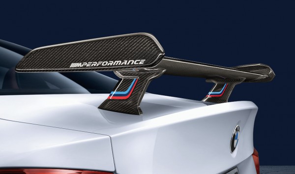 BMW M Performance Heckspoiler Carbon durchströmt F22 F30 F32 F80 F82 F87 M2 M3 M4