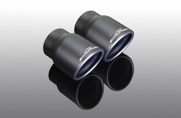 AC Schnitzer Endblende Sport schwarz für BMW 2er M235i F22 F23