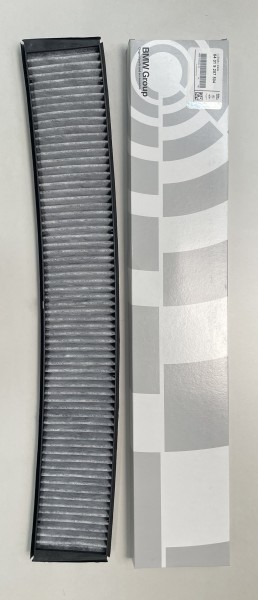 Original BMW Mikrofilter Innenraumfilter Aktivkohlefilter E46 64319257504