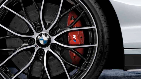 BMW M Performance 18" Bremsanlage inkl. Performance Bremsscheiben F-Serie 1er 2er 3er 4er