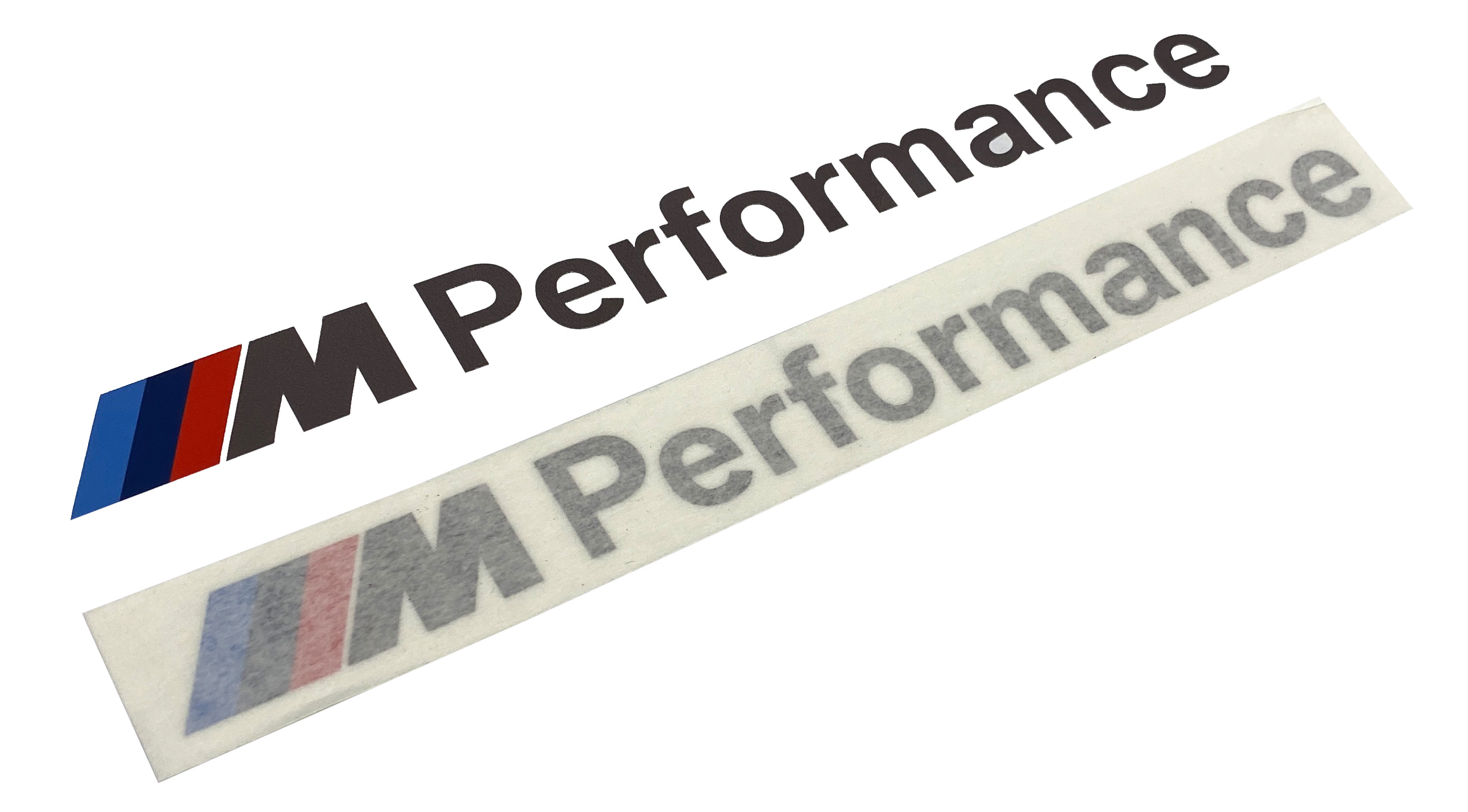 BMW M Performance Satz Aufkleber, Aerodynamik (Exterieur), ///M  Performance