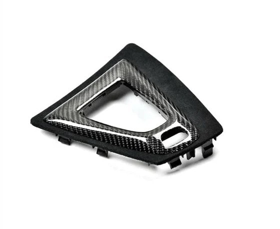 BMW M Performance Mittelkonsolenblende Gangwahlschalter Alcantara/Carbon M3 F80 M4 F82 F83 511623583