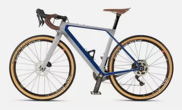 BMW 3T for BMW Gravelbike grau / blau Größe M