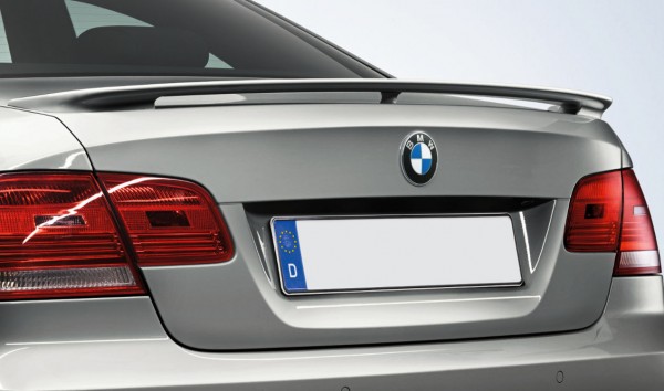 BMW Heckspoiler Aerodynamikpaket grundiert 3er E92 E92 LCI