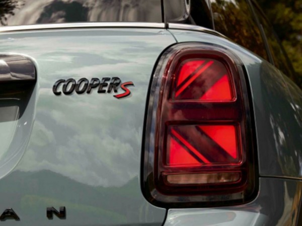 MINI F60 UNION JACK Facelift Heckleuchten Nachrüstsatz